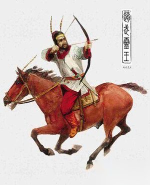 揭秘赵武灵王之死真相 是被饿死的吗
