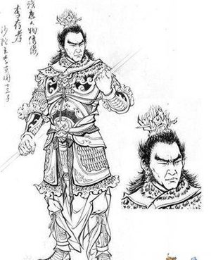 李存勖李存孝之间的关系是什么