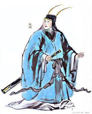 三国陆逊是不是真的长得很帅吗