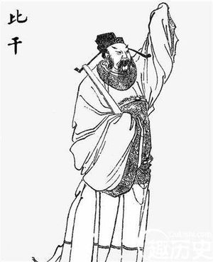 商纣王的叔父比干是怎么死的 比干的墓是在哪里