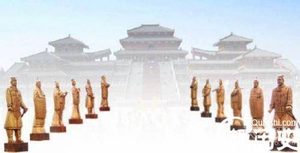 秦始皇十二铜人消失之谜 或陪葬陵墓