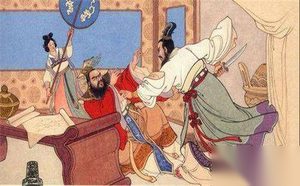 荆轲刺秦王另解 其实是燕太子瞎折腾无实际意义