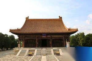探秘：道光慕陵中珍奇的金丝楠木殿