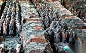 秦始皇兵马俑之谜：兵马俑发饰暗藏秘密