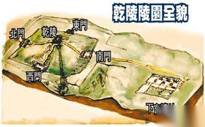 武则天乾陵之谜:刀枪不入1300年完好无损