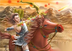 远古神话大羿与后羿——真假箭神之谜