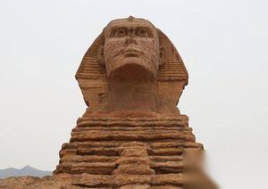 狮身人面像之谜：到底是谁建造的