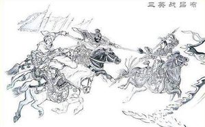 史上的虎牢关之战跟三国演义中的有什么区别