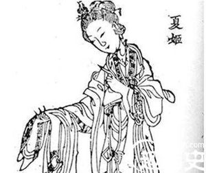 春秋绝色美女夏姬为何一生当了十次寡妇?