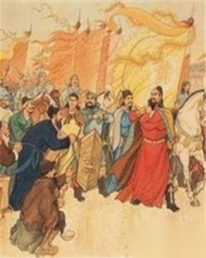 防御使朱温为什么要杀朝中宦官