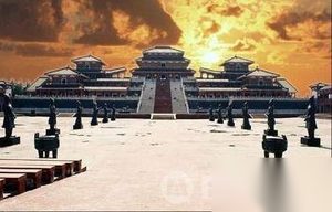 历史上的阿房宫是否存在？存在的话又被谁烧毁了？