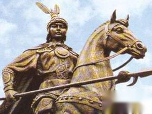 盘点中国历史上的五位女将：冼夫人从未打过败仗