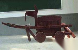 探疑：诸葛亮的木牛流马究竟存在吗？