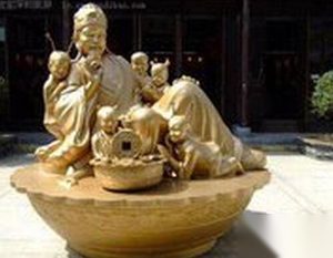 清末河南首富多有钱：当街撒金叶子南京扔银元宝