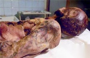 胆小勿入！盘点全球十大最完美的“千年女尸”