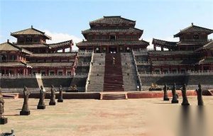 阿房宫真的被项羽火烧了还是根本没有建成