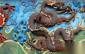 揭秘：重达300吨的九龙壁是如何运到故宫的