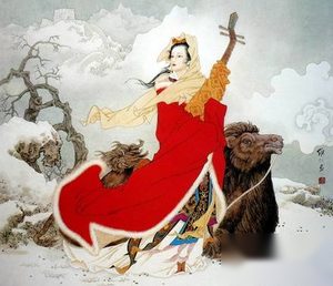 汉朝王昭君出塞后连嫁祖孔三代：王昭君嫁给了谁？