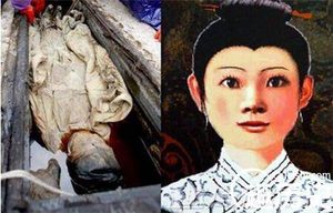古墓女尸千年不腐真相:辛追夫人竟因吃甜瓜而死