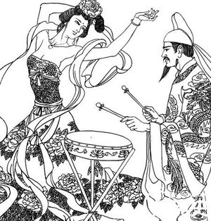 138斤的杨贵妃为何备受宠爱？杨玉环为何没被封后