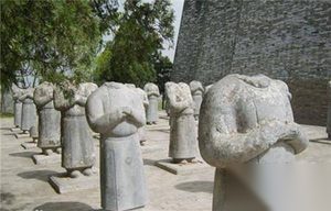 谁的墓地如此牛叉！四十万大军都挖不动