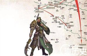 南京一教授还原三国古地图 发现关羽是路盲？