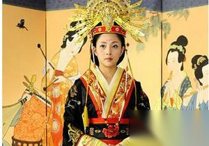 中国四大美女之“羞花”杨玉环由来