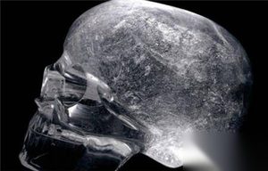玛雅文明之谜 揭秘魔幻般精美水晶头骨真相