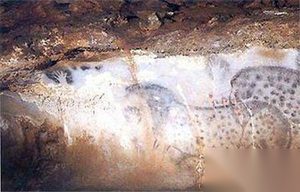 未解之谜：3万年前神秘古人类手印之谜