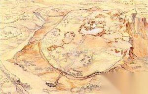 揭秘：乌拉尔山脉惊现史前三维地图之谜
