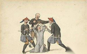 整个清王朝因为剃发易服法令死了多少人
