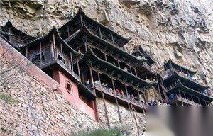 这寺庙竟悬空而建千年不倒：悬空寺身世之谜