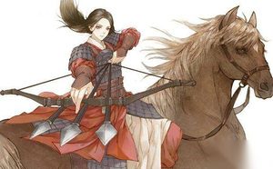 代父从军的花木兰姓花纯属古人恶搞的故事？