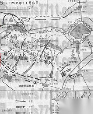 热马普战役历史背景：当时法国社会一片混乱