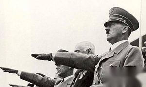 解密：二战中希特勒为什么会帮助中国匹敌日本