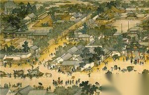 探索真相：《清明上河图》春秋季节之争