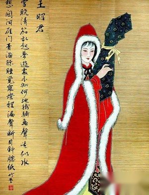 王昭君三嫁匈奴单于后服毒自尽？王昭君怎么死的