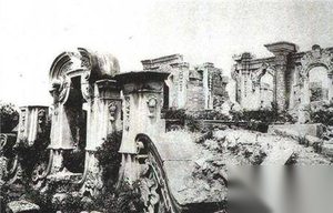 英法联军烧杀圆明园唯一反抗的竟是20名太监