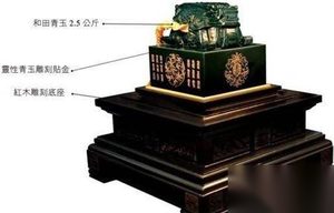 “传国玉玺”失踪之谜：传承1500年后最终消失
