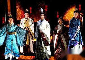 张良设谋帮助刘盈保住太子地位：刘邦改立太子之谜