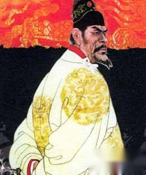 清朝文人诋毁明王朝的十四个例子：抵毁明太祖画像