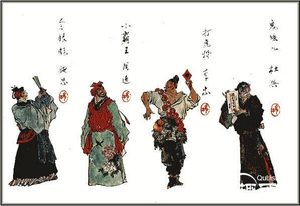 盘点梁山好汉被招安后的结局：梁山108将怎么死的