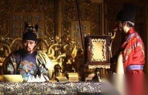 明朝崇祯皇帝上吊时为何身边只有一个太监？