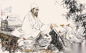 关于王羲之爱鹅的故事 王羲之王献之的关系