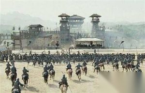 古时候打仗为什么非要攻下城池？不能绕过去走