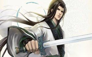 秦时明月盖聂的武器 盖聂的佩剑是什么