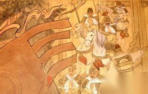 从孤儿奋斗到一国之君的奇人，赵匡胤黄袍加身都是学他
