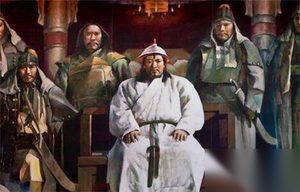 成吉思汗扫荡欧洲所向无敌原来是靠这种狗？