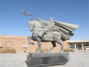 数次出使西域的张骞：用一双脚踏出了条丝绸之路