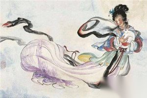 嫦娥奔月并非简单的婚外情，其中竟牵扯到死亡起源